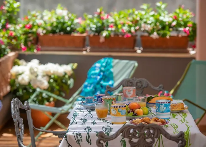 Eos Casa de Férias Positano